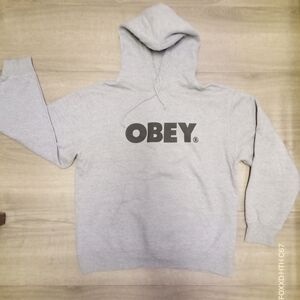 Obey Gray Hoodie